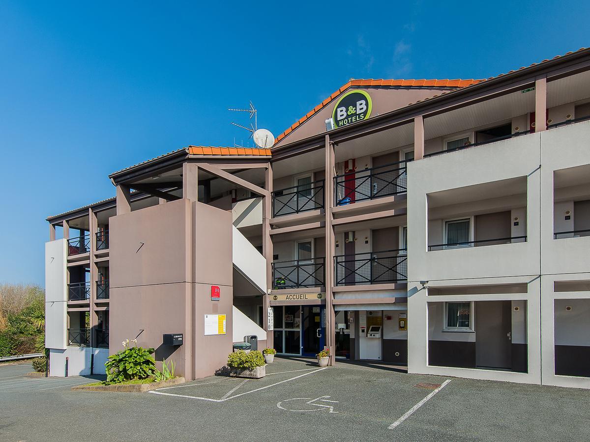 B&B Hotel Bayonne Buitenkant foto
