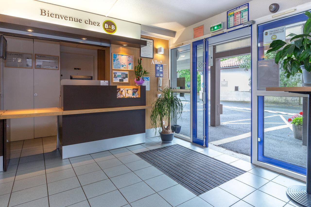 B&B Hotel Bayonne Buitenkant foto