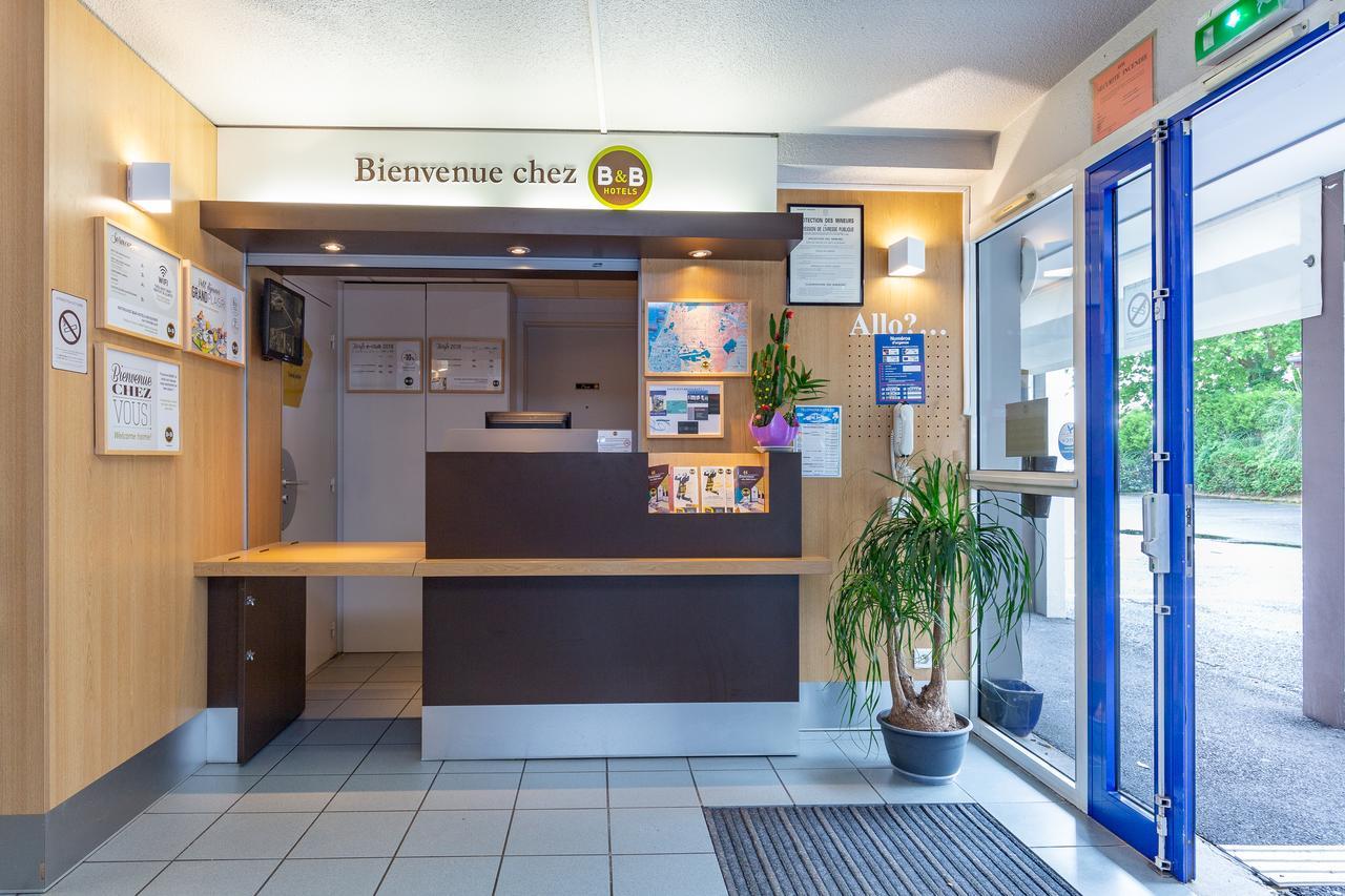B&B Hotel Bayonne Buitenkant foto